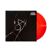 Simon Dominic No Open Flames LP Clear Red