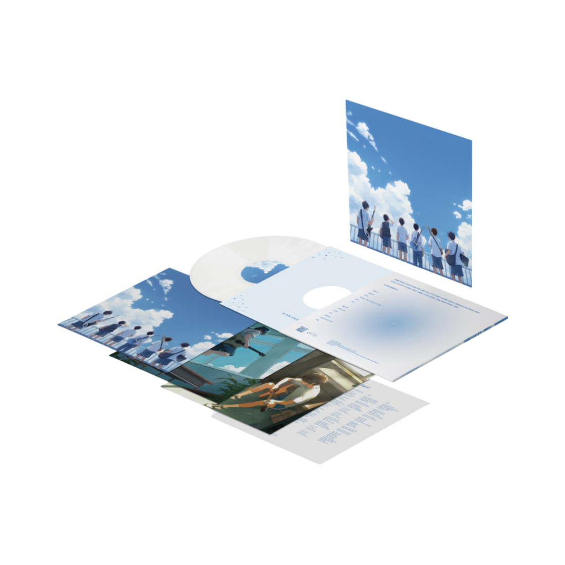 달담 컴필레이션 앨범 첫 번째 갈림길 LP 화이트(Daldam Compilation Album The First Crossroads LP White) - 2