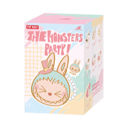 Pop Mart Labubu Party Series Reversible Plush Pouch Sealed Case (1 Blind Box)