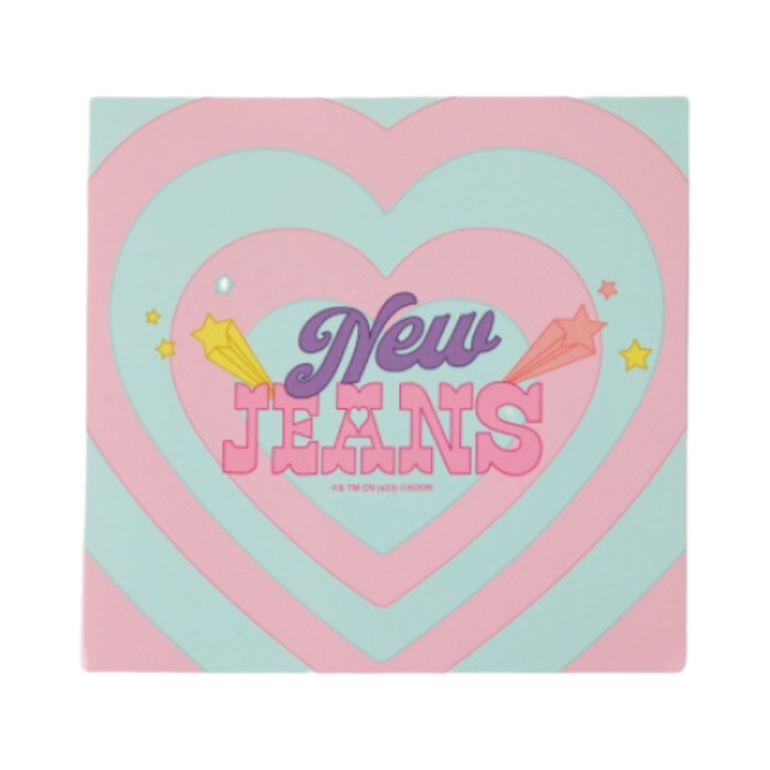 뉴진스 x 파워퍼프걸 접착 메모지(NewJeans x The Powerpuff Girls Adhesive Memo Paper) - 1