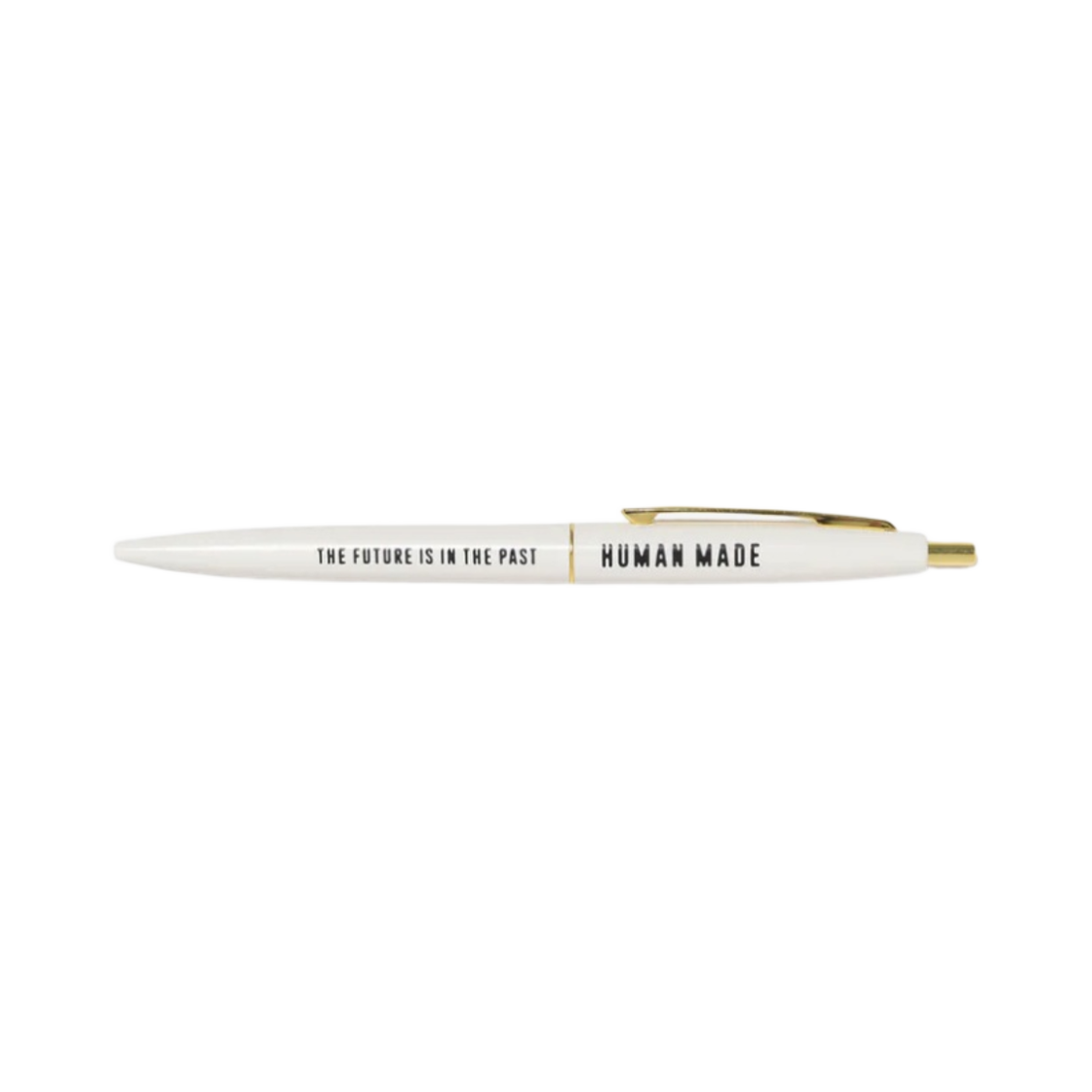 HM27GD087 Human Made HM Ballpoint Pen White