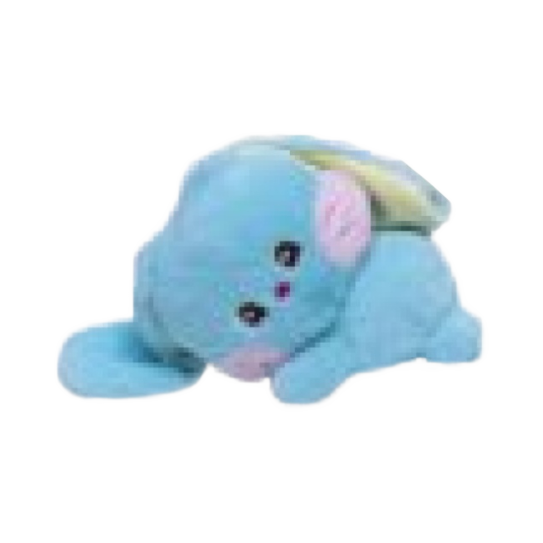 뉴진스 버니니 네소베리 플러쉬 블루 - 일본 한정(NewJeans Bunini Nesoberi Plush Blue - Japan Exclusive) - 1