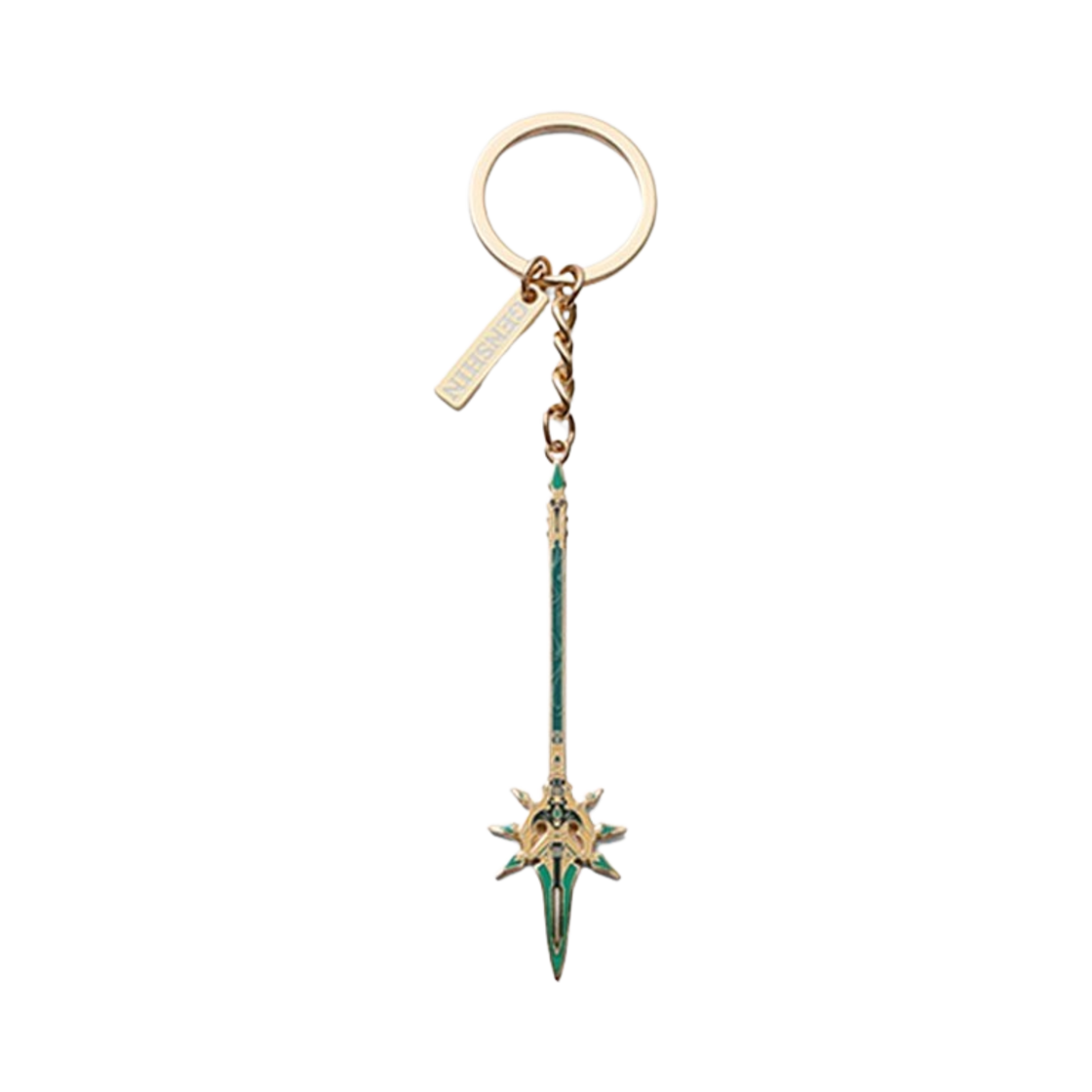 원신 무기 금속 키링 화박연