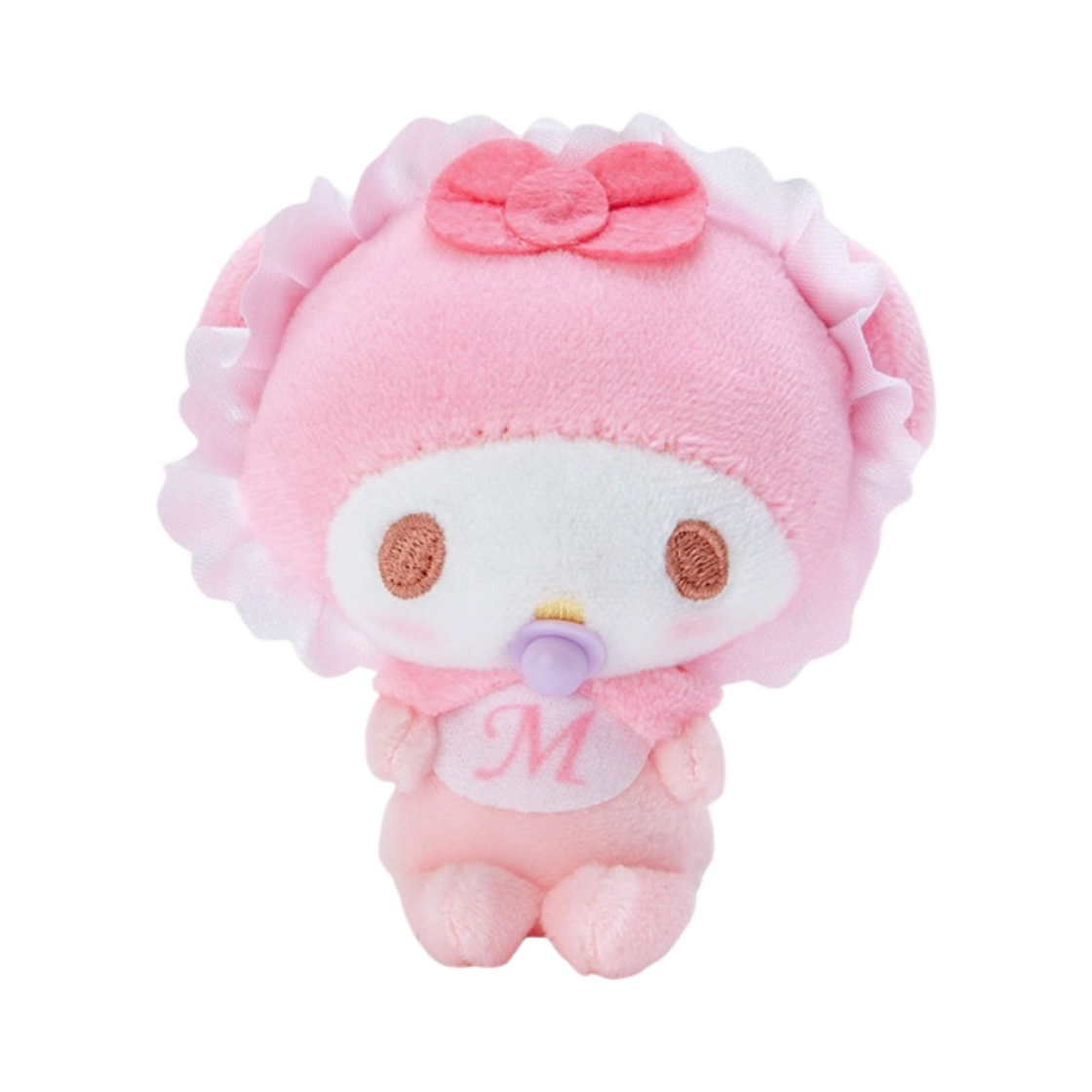 산리오 마이 멜로디 마스코트 크래들 시리즈 플러시(Sanrio My Melody Mascot Cradle Series Plush) - 1