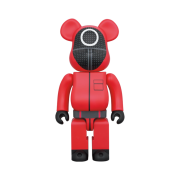 Bearbrick x Squid Game Guard Circle 1000%
