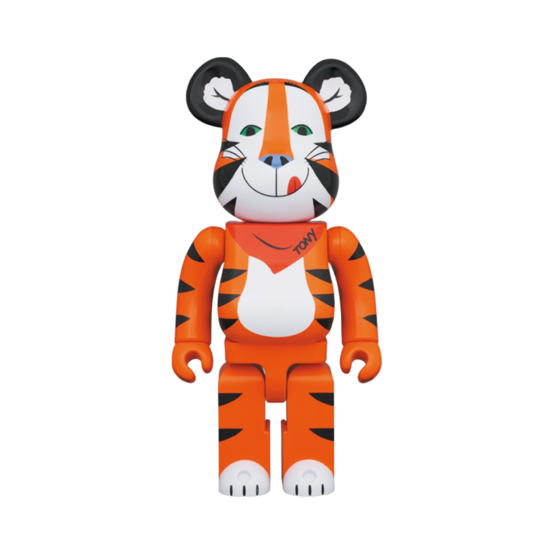 베어브릭 토니 더 타이거 빈티지 버전 100% & 400% 세트(Bearbrick Tony The Tiger Vintage Ver. 100％ & 400％ Set) - 2