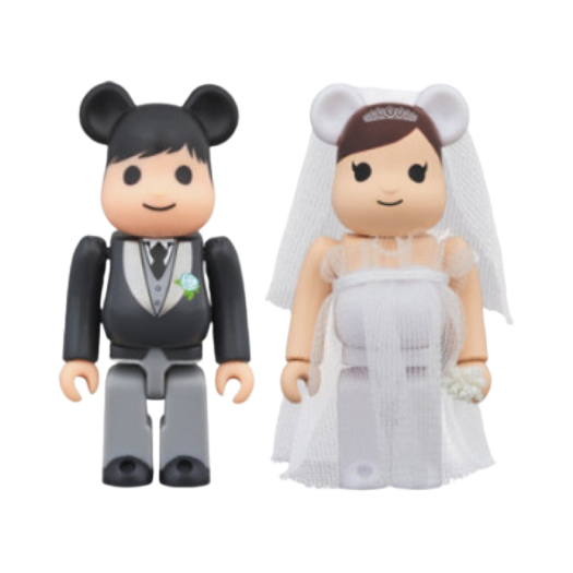 Bearbrick Greeting Marriage 3 100%