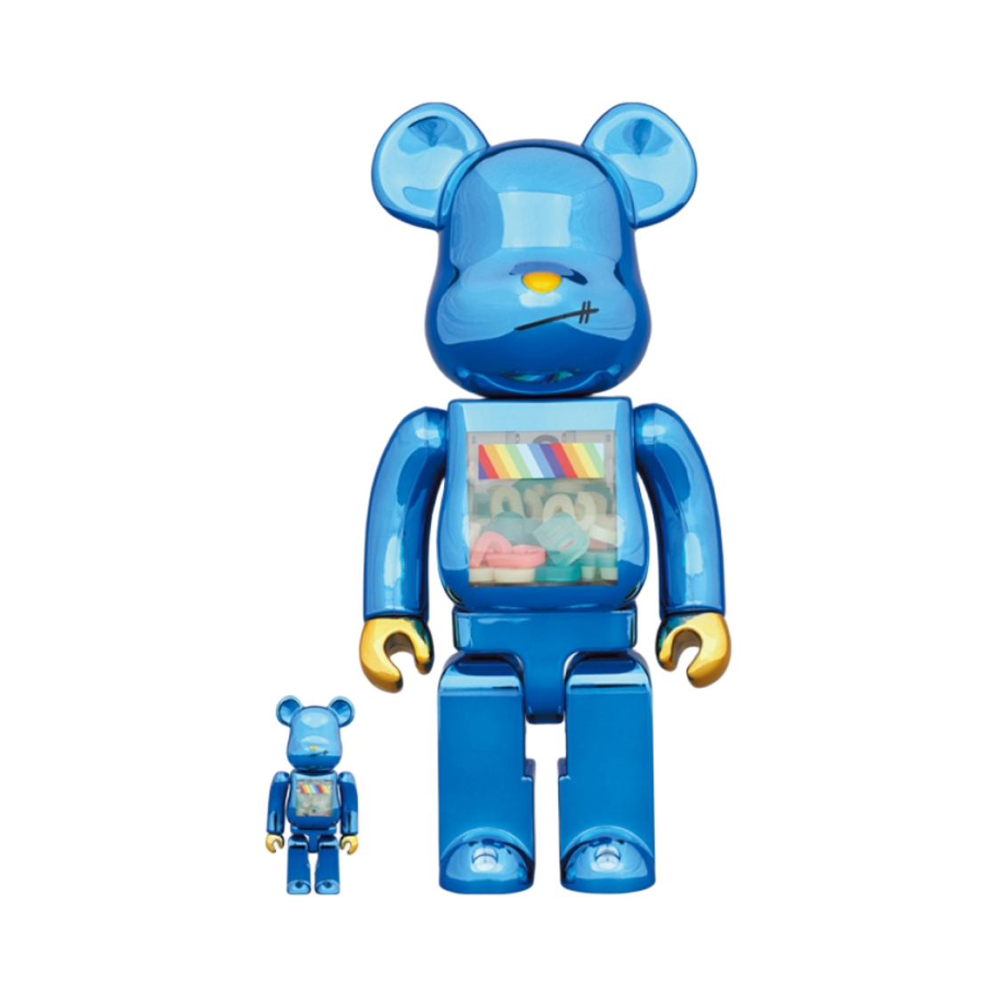 - Bearbrick x J.S.B 3rd Ver. 100% & 400% Set