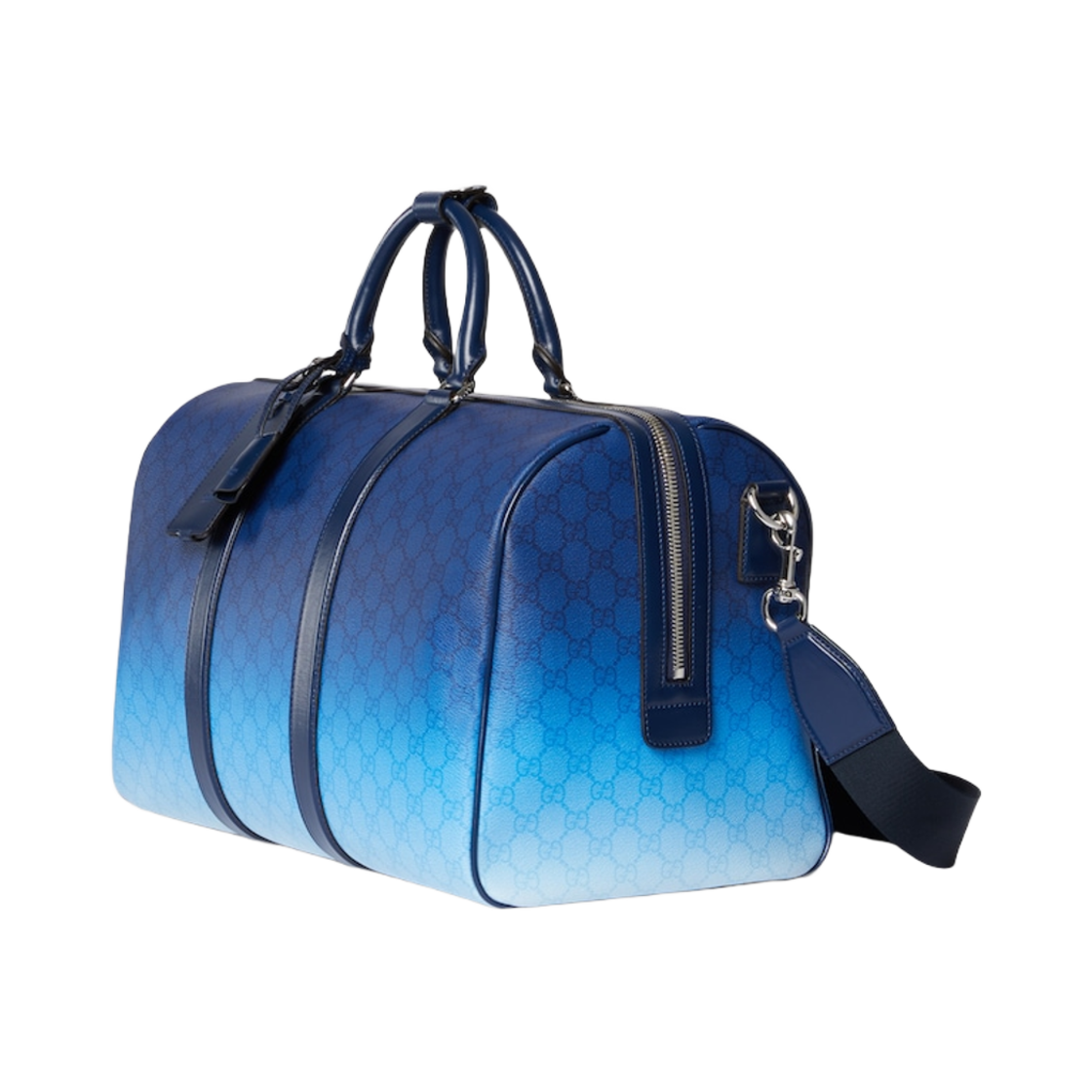 구찌 크로마 미디움 더플백 그라디언트 블루(Gucci Chroma Medium Duffel Bag Gradient Blue) - 2