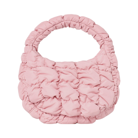 COS Quilted Micro Bag Light Pink V2