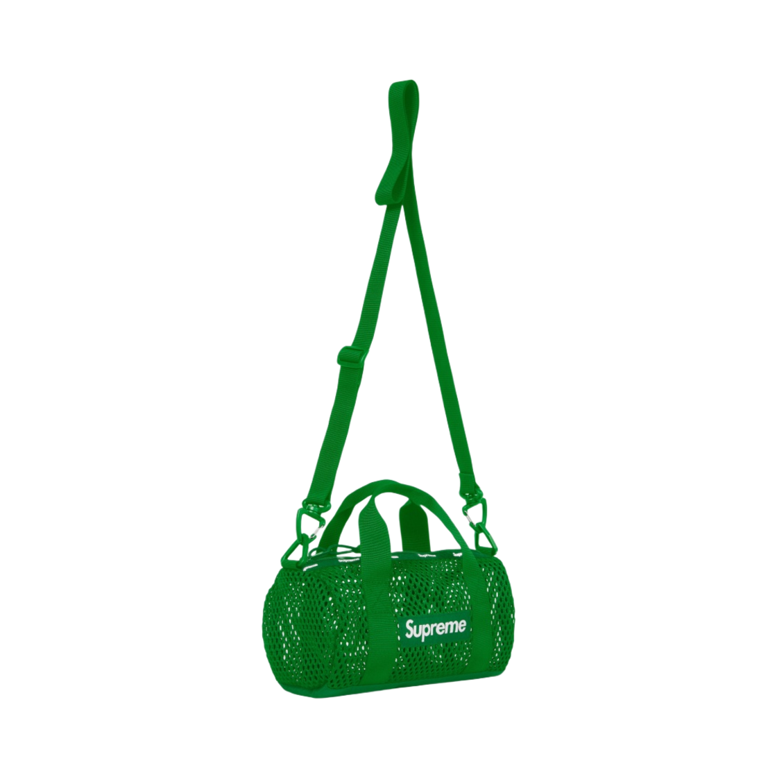 - Supreme Mesh Mini Duffle Bag Green - 23SS - #4