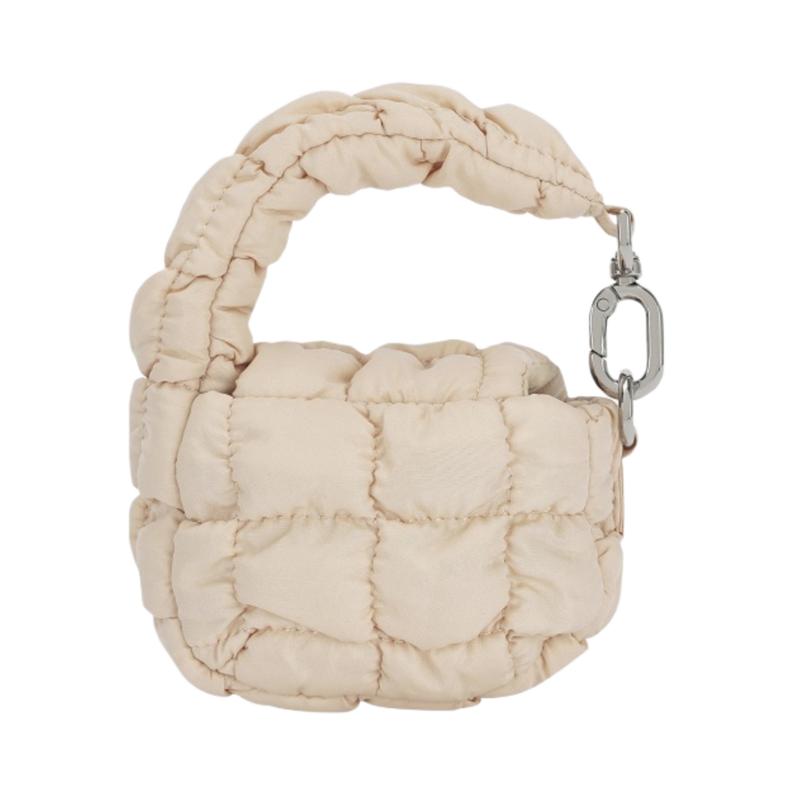 今人気中! ★ COS ★ Quilted Nano Bag Beige 今人気中! ☆ COS ☆ Quilted Nano Bag Beige (COS/バッグ