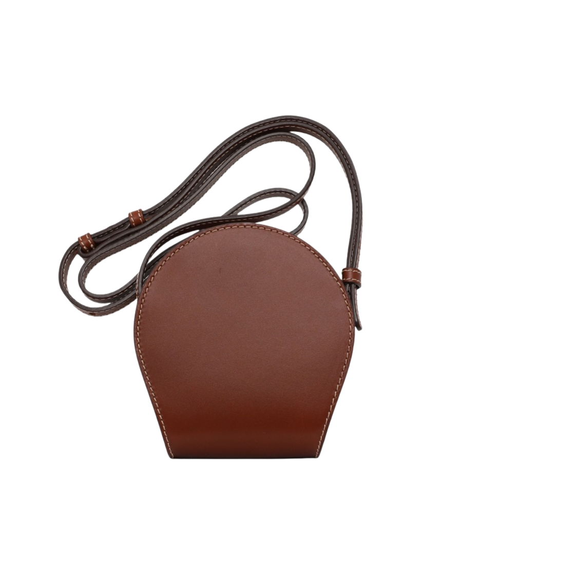 아페쎄 마일라 넥 파우치 넛 브라운(A.P.C. Myla Neck Pouch Nut Brown) - 2