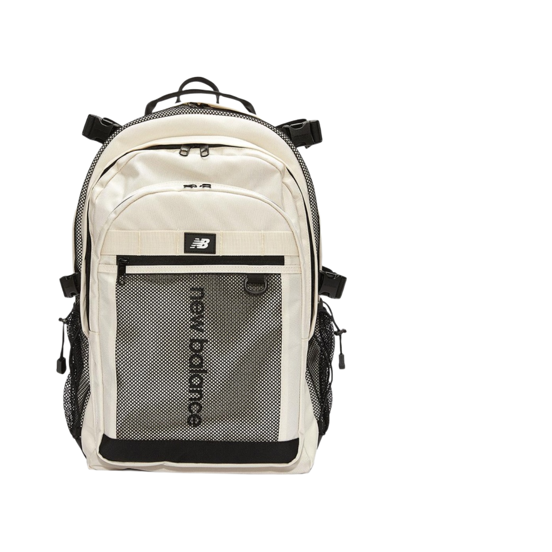 뉴발란스 탭 탭 하이퍼 백팩 크림(New Balance Tap Tab Hyper Backpack Cream)