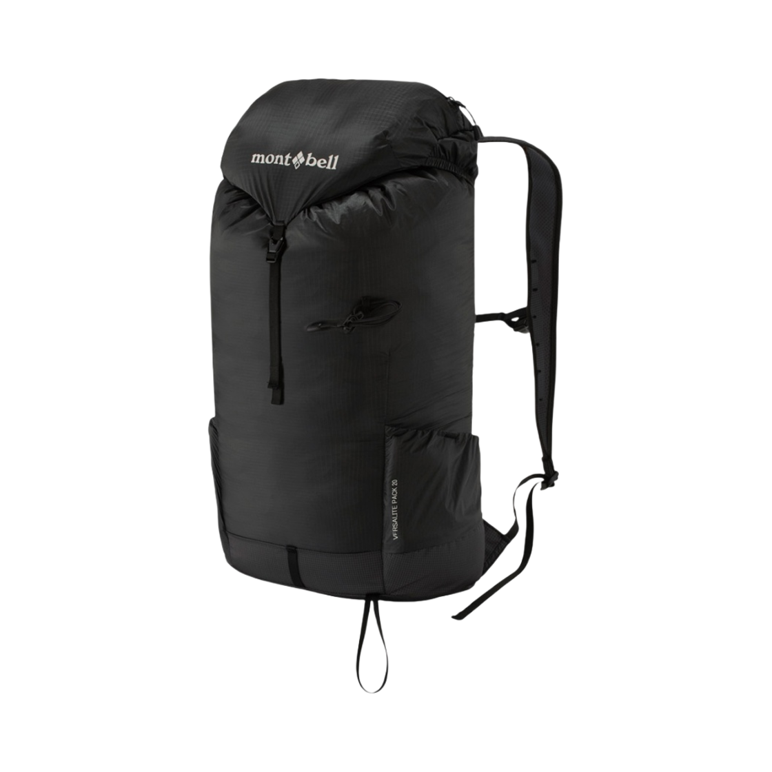몽벨 버사라이트 팩 20 백팩 건메탈 다크 그레이(Montbell Versalite Pack 20 Backpack Gunmetal Dark Gray)
