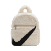 Nike NSW Futura 365 Faux Fur Mini Backpack Guava Ice Black
