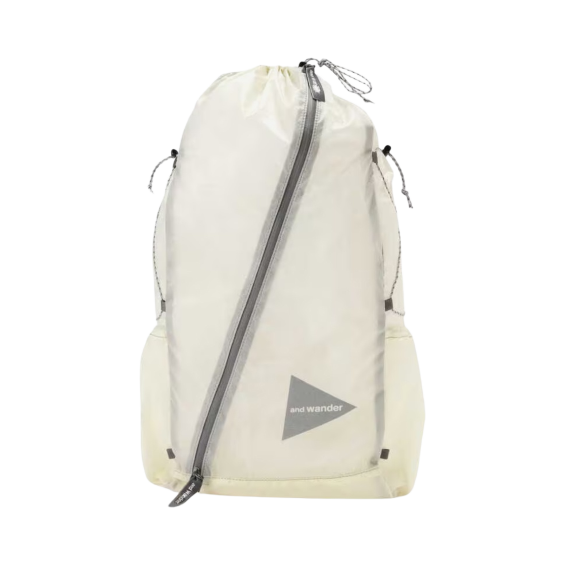 앤드 원더 실 데이팩 오프 화이트(And Wander Sil Daypack Off White)