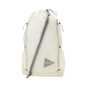 And Wander Sil Daypack Off White
