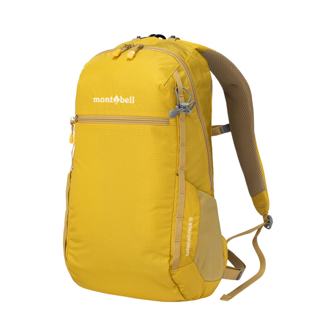 1133449 Montbell Garwhar Pack 15 Yellow