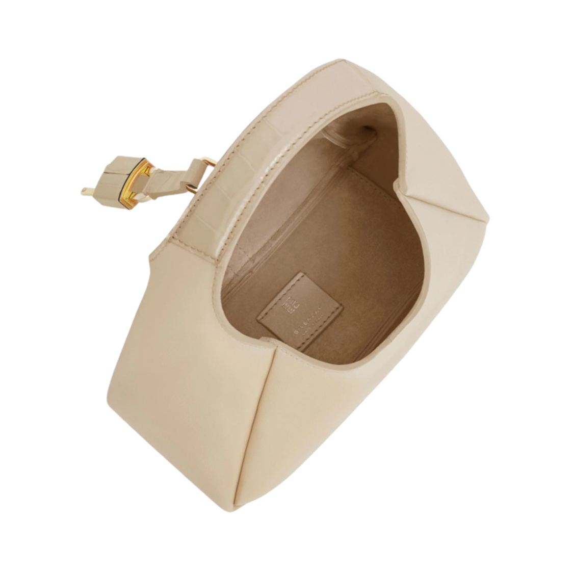 지방시 그레인드 레더 미니 G-호보백 내츄럴 베이지(Givenchy Mini G-Hobo Bag in Grained Leather Natural Beige) - 4