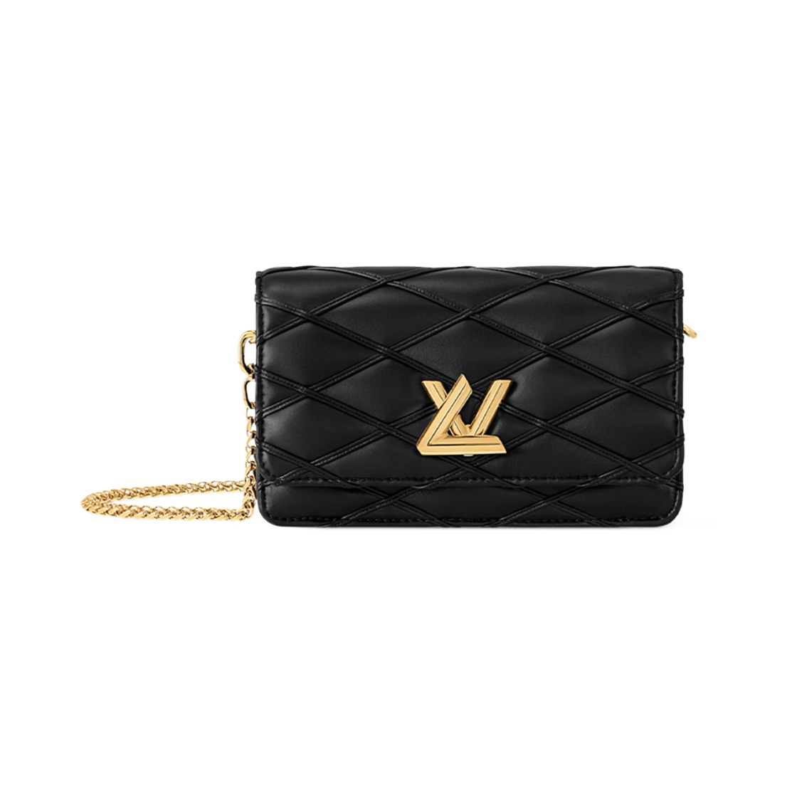 M13139 Louis Vuitton Wallet on Chain GO-14 Black