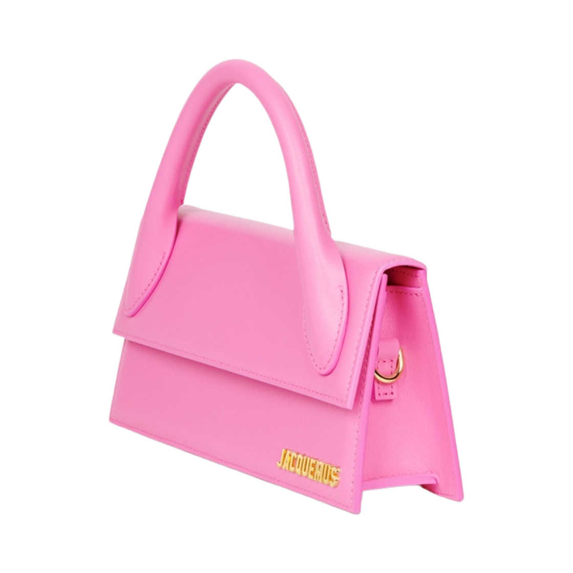자크뮈스 르 치키토 롱 시그니쳐 핸드백 핑크(Jacquemus Le Chiquito Long Signature Handbag Pink) - 2