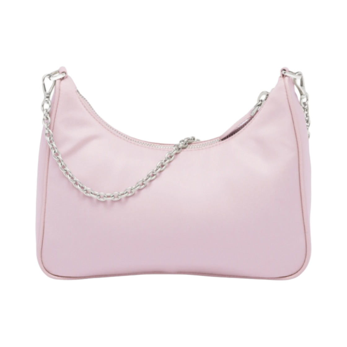 1BH204-R064-F0E18 Prada Re-Edition 2005 Re-Nylon Bag Alabaster Pink - #3