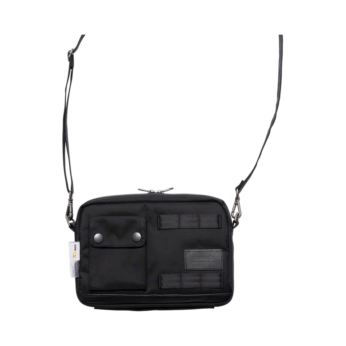 인덱스앤코 가젯 숄더백 블랙(Index&Co. Gadget Shoulder Bag Black)