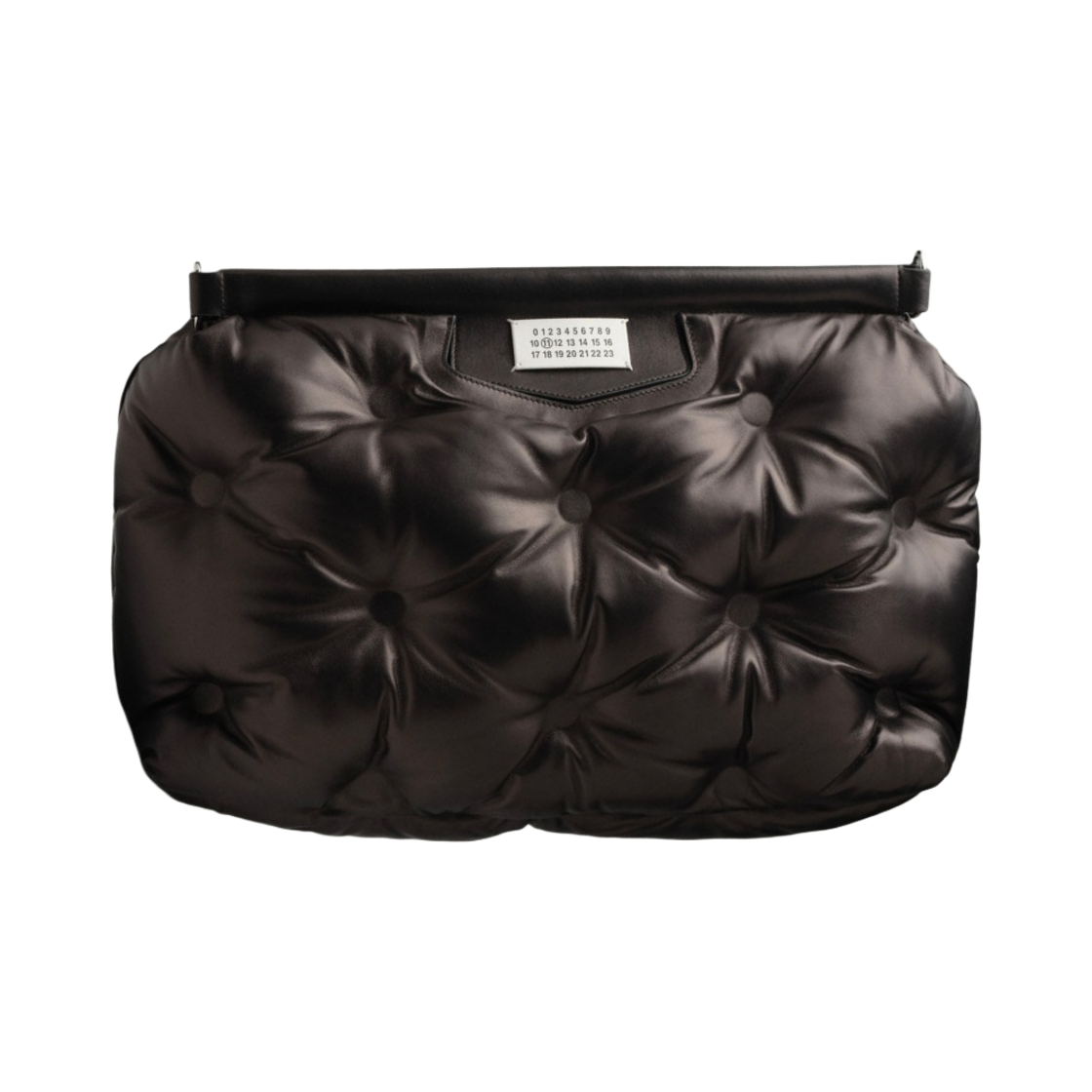 메종 마르지엘라 글램 슬램 라지백 블랙