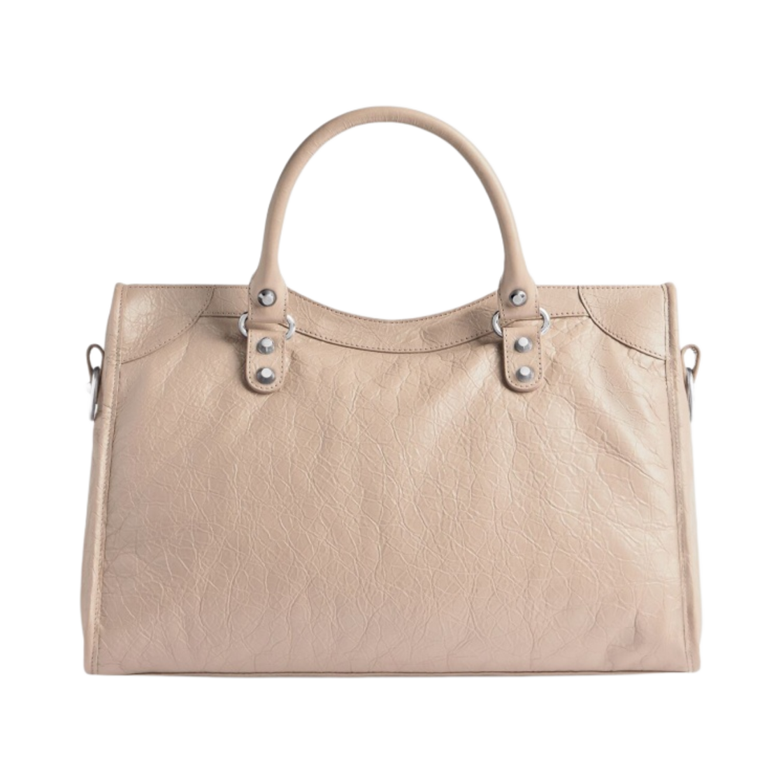 발렌시아가 르 시티 미디움 백 베이지(Balenciaga Le City Medium Bag Beige) - 3