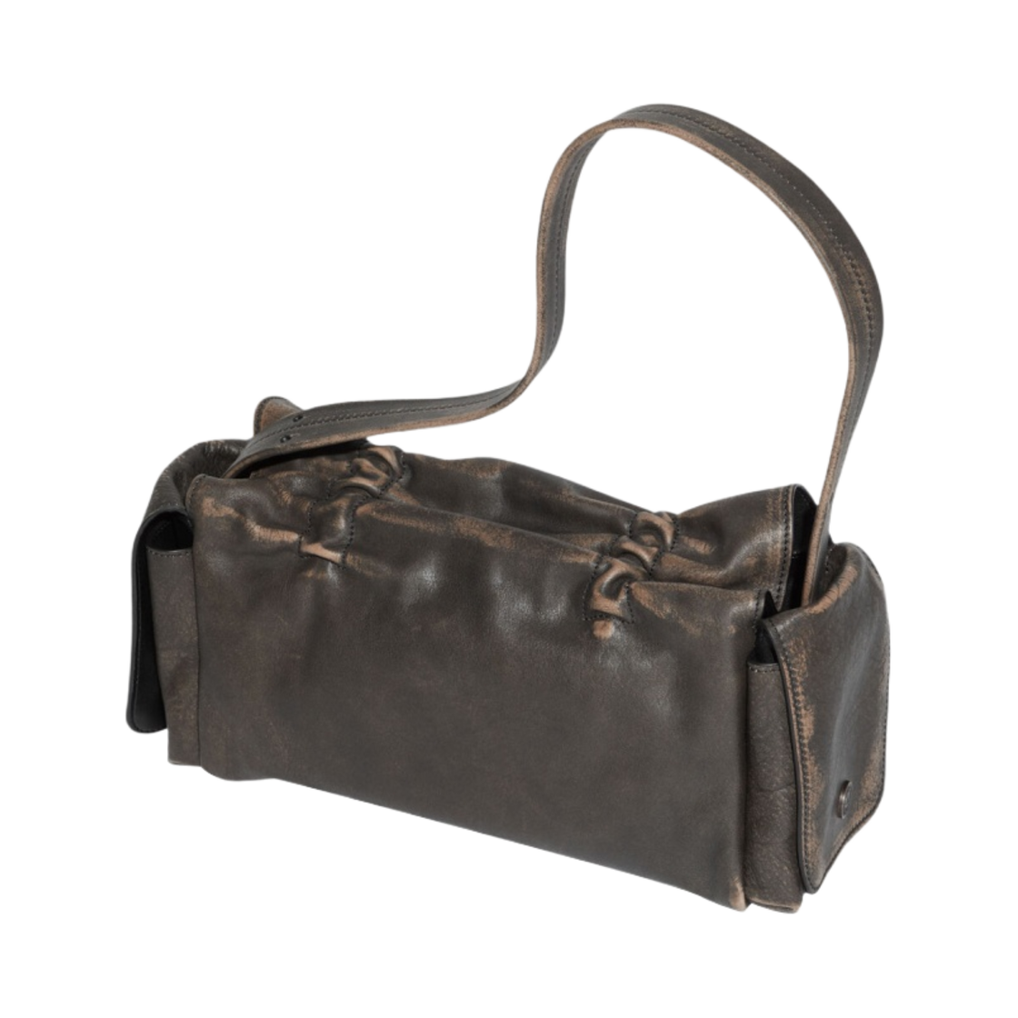 아크네 스튜디오 멀티포켓 백 블랙 베이지(Acne Studios Multipocket Bag Black Beige) - 2