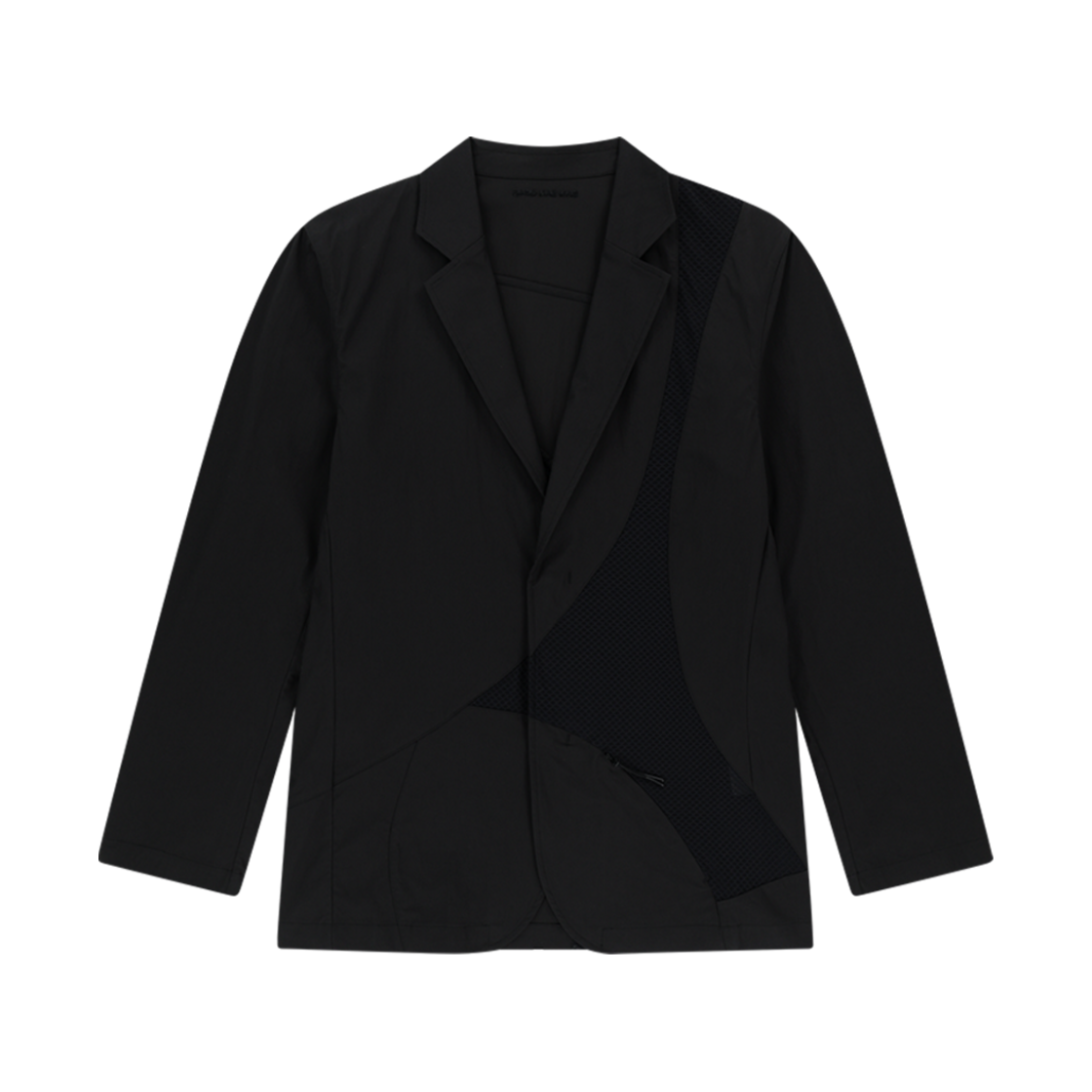 SG2501JK12BK Sansan Gear Mesh Blazer Black - 대표 이미지 #1