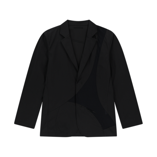 SG2501JK12BK Sansan Gear Mesh Blazer Black