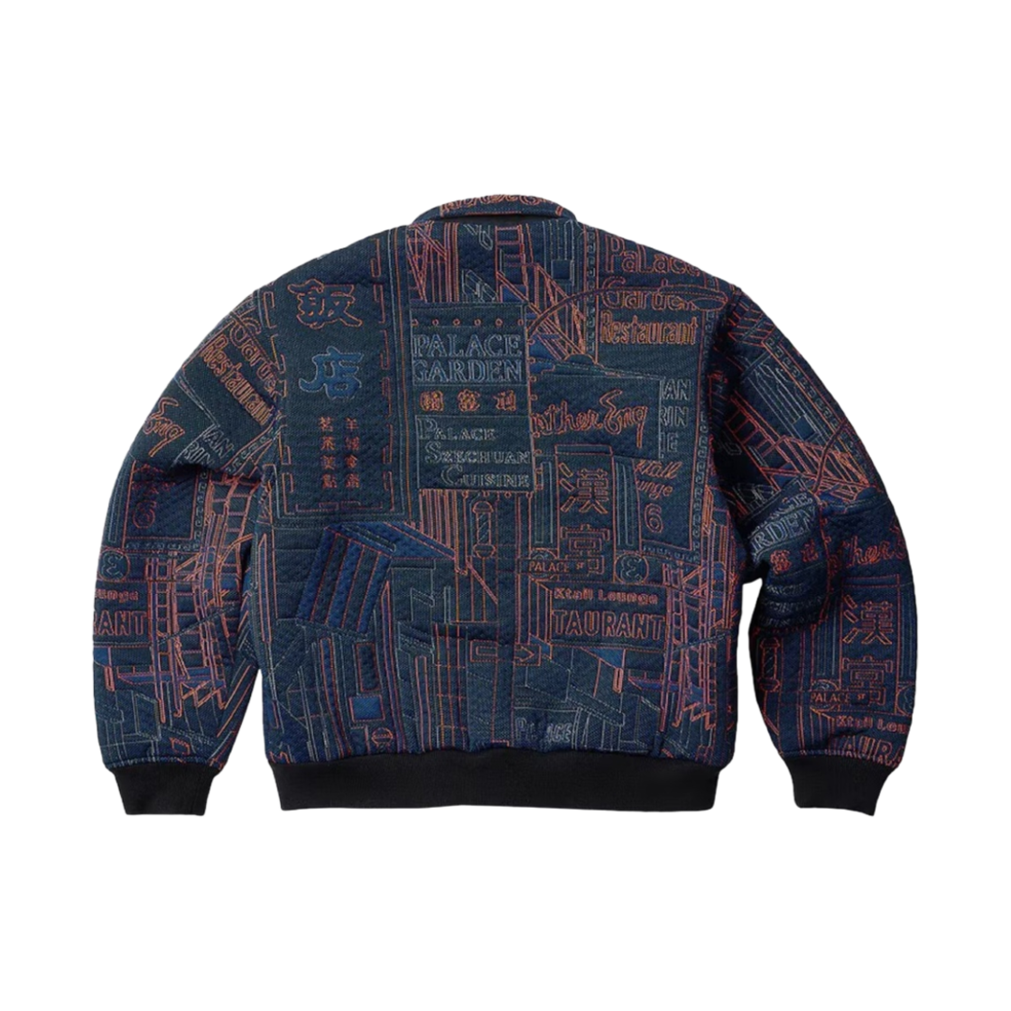 팔라스 다운타운 자켓 블루 - 23SS(Palace Downtown Jacket Blue - 23SS) - 2
