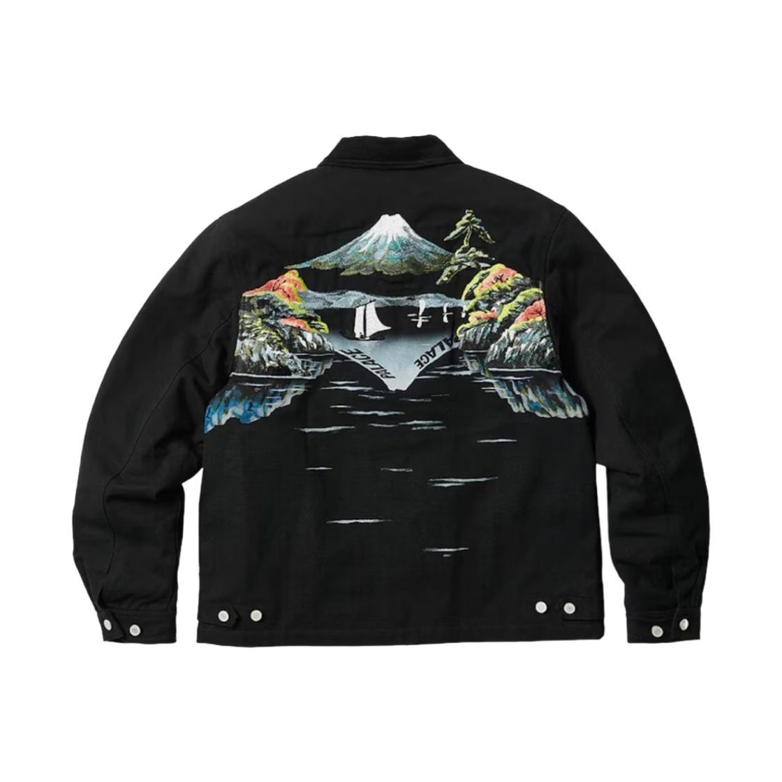 팔라스 젠 워크 자켓 그린 - 23SS | Palace | KREAM