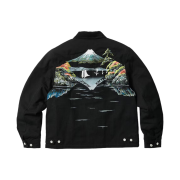 Palace Zen Work Jacket Black - 23SS