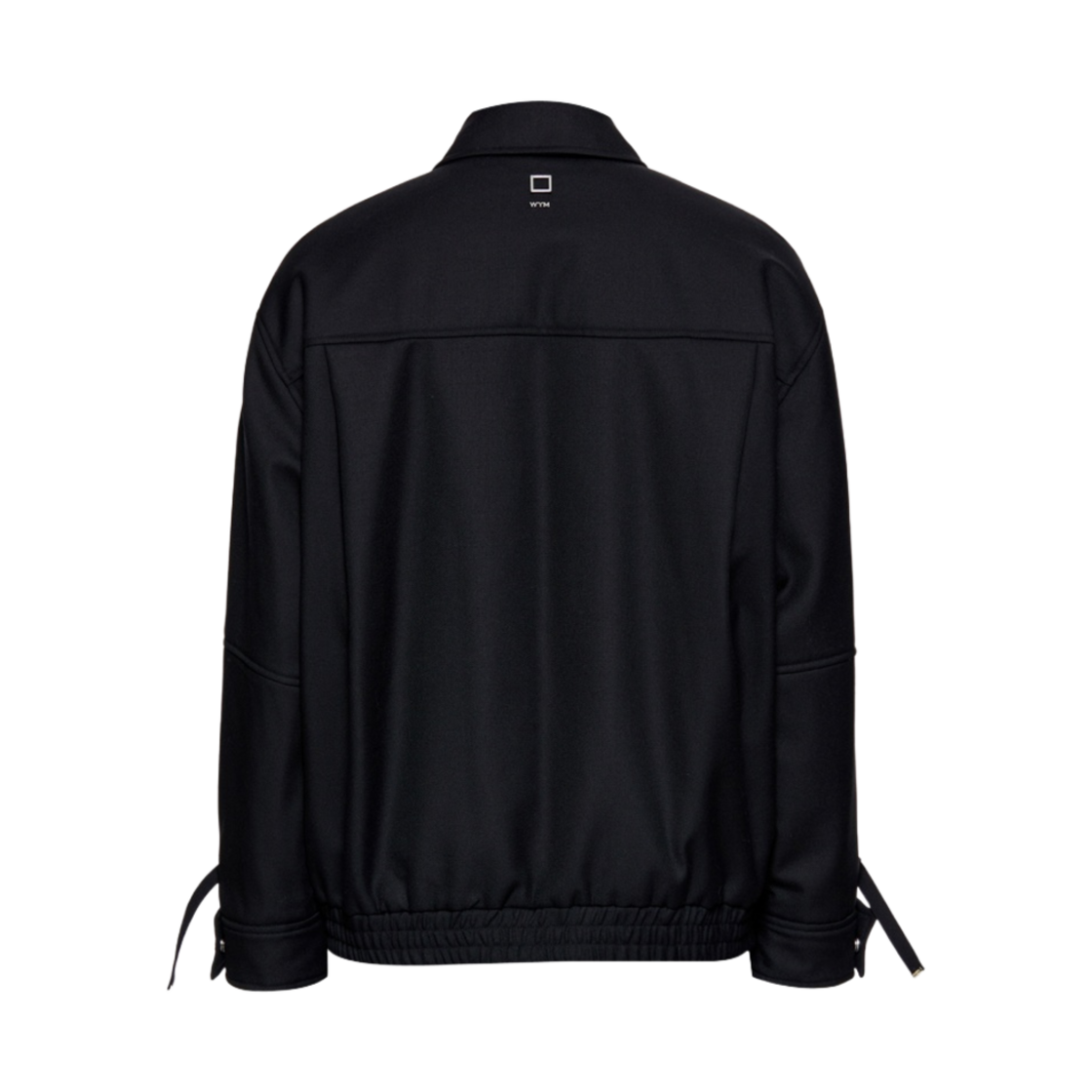 WOOYOUNGMI 23AW ロゴ パーカー WOOYOUNGMI 23AW ロゴ ジップアップ パーカー L