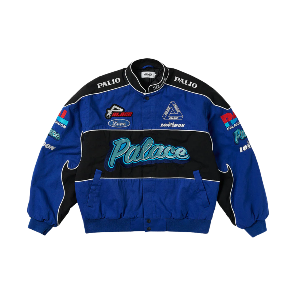 팔라스 패스트 코튼 자켓 블루 - 23SS(Palace Fast Cotton Jacket Blue - 23SS)