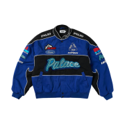 Palace Fast Cotton Jacket Blue - 23SS