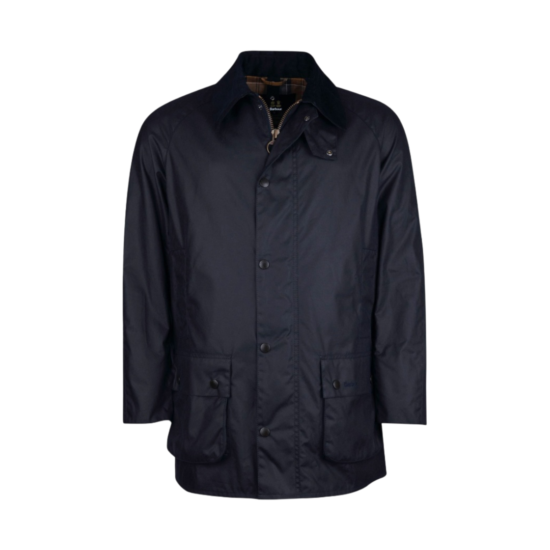 바버 뷰스비 왁스 자켓 네이비(Barbour Beausby Wax Jacket Navy) - 1
