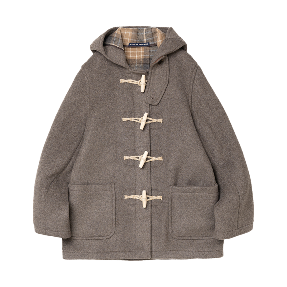 런던 트레디션 마틴 SLM NYNF 더플 코트 머쉬룸 174(London Tradition Martin SLM NYNF Duffle Coat Mushroom 174)