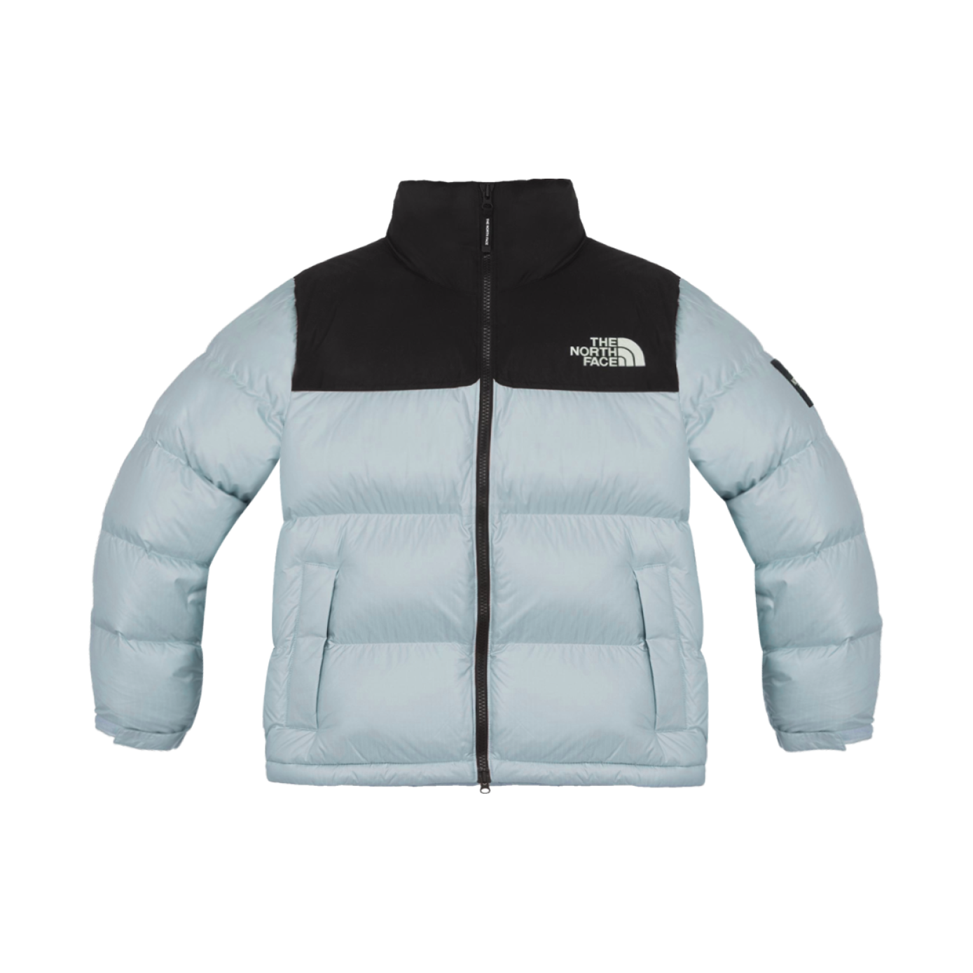 노스페이스 노벨티 눕시 RDS 다운 자켓 스카이 블루 - 24FW(The North Face Novelty Nuptse RDS Down Jacket Sky Blue - 24FW)