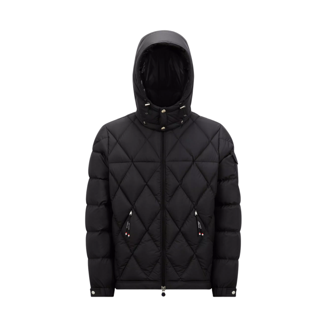 몽클레르 패딩 아베롤 쇼트 다운 자켓 블랙 - 24FW(Moncler Padded Averole Short Down Jacket Black - 24FW) - 1