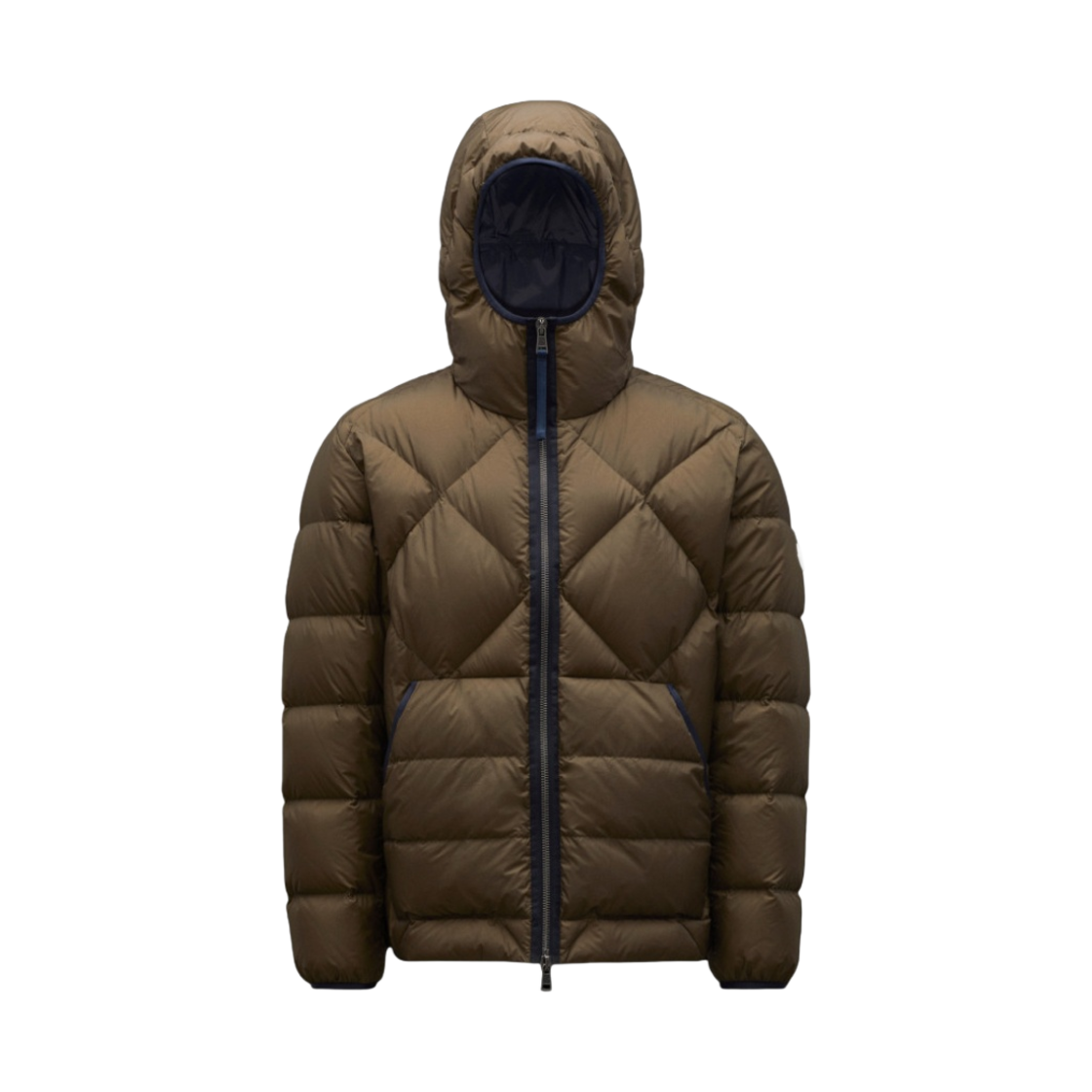 몽클레르 레이노 쇼트 다운 자켓 아미 그린 - 21FW(Moncler Reynaud Short Down Jacket Army Green - 21FW) - 1