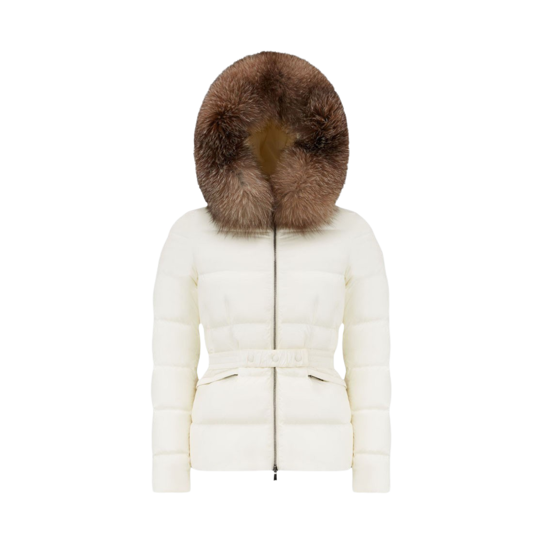 (W) 몽클레르 보에드 쇼트 다운 자켓 실크 화이트 - 22FW((W) Moncler Boed Short Down Jacket Silk White - 22FW) - 1