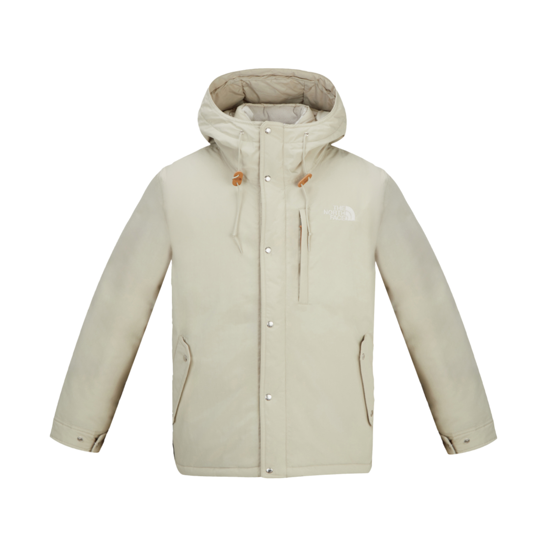 NJ1DQ69C The North Face Flyon RDS Down Jacket White Sand - 24FW