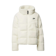 (W) Nike NSW Thrma-Fit City Series Sherpa Jacket White - Asia