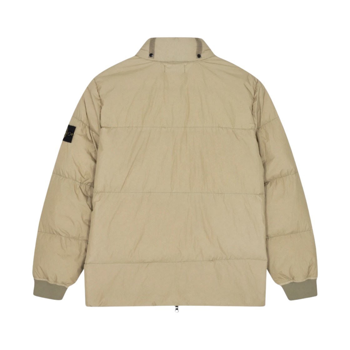 스톤 아일랜드 40223 가먼트 다이드 크링클랩스 다운 자켓 에크루 - 21FW(Stone Island 40223 Garment Dyed Crinkle Reps Down Jacket Ecru - 21FW) - 2