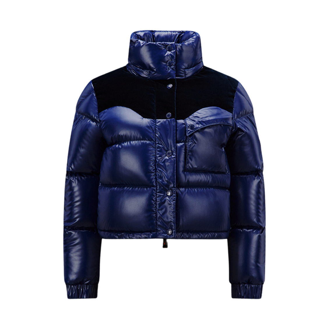 (W) 몽클레르 나르마다 쇼트 다운 자켓 블루 - 23FW((W) Moncler Narmada Short Down Jacket Blue - 23FW) - 1
