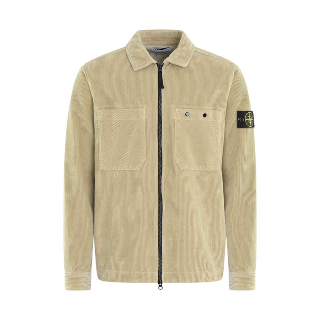 스톤 아일랜드 11604 코듀로이 셔츠 자켓 스투코 - 24FW(Stone Island 11604 Corduroy Shirt Jacket Stucco - 24FW) - 1